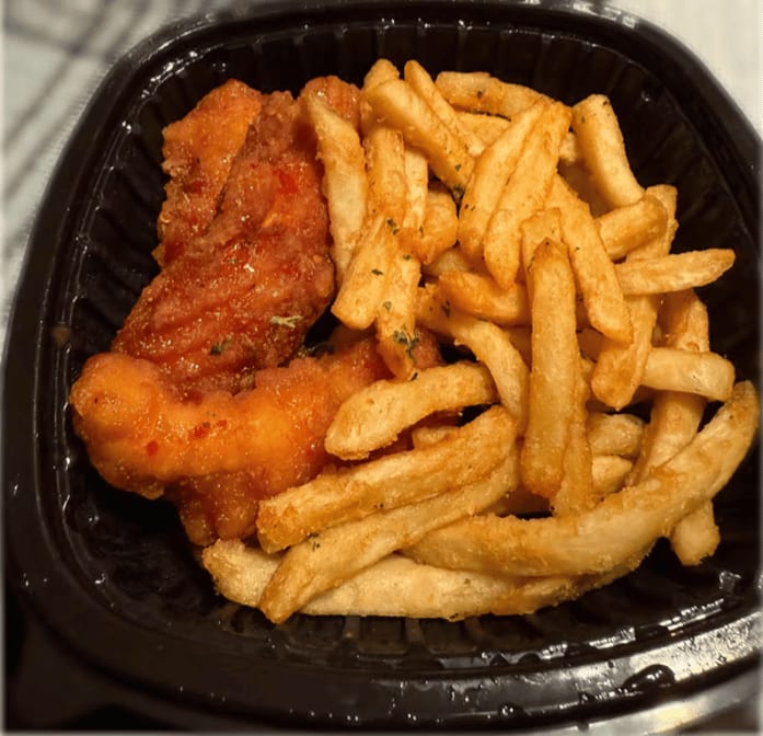 Chicken Tenders.
