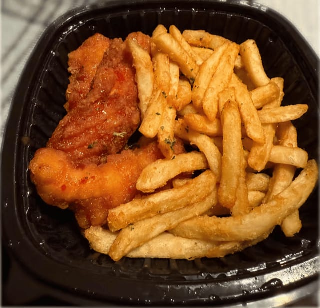 Chicken Tenders.