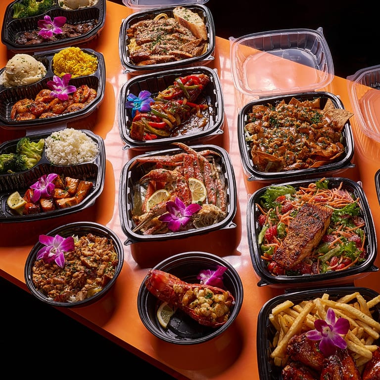 Catering That Brings The Flava To Your Event
