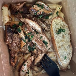 Mini Jerk Chicken Pasta