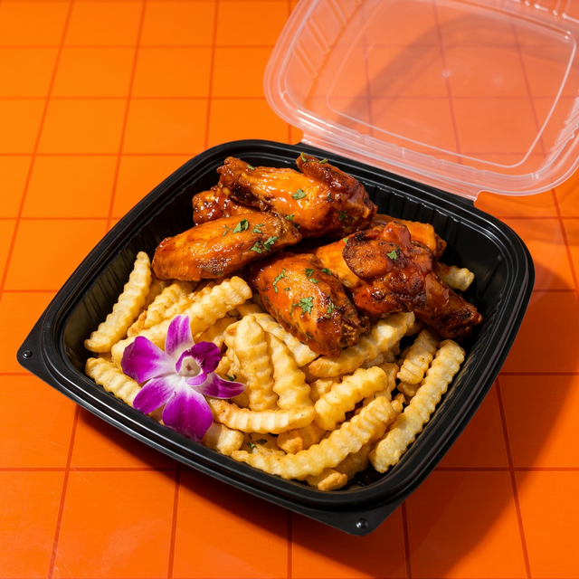 Buffalo Wings 6 WINGS.