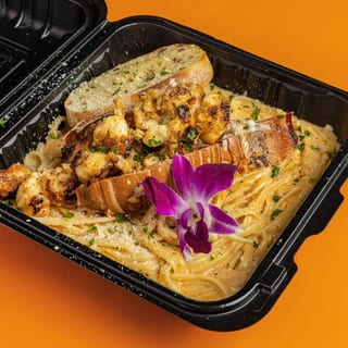 Lobster Bites Pasta