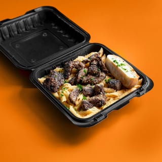 Steak Bites Pasta