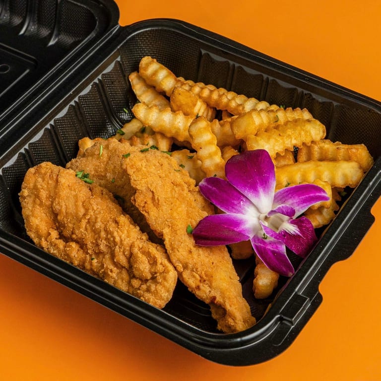 Delicious Chicken Tenders Await