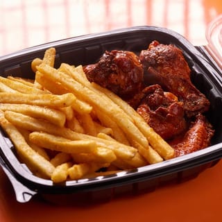 15 PC Wings & Fries